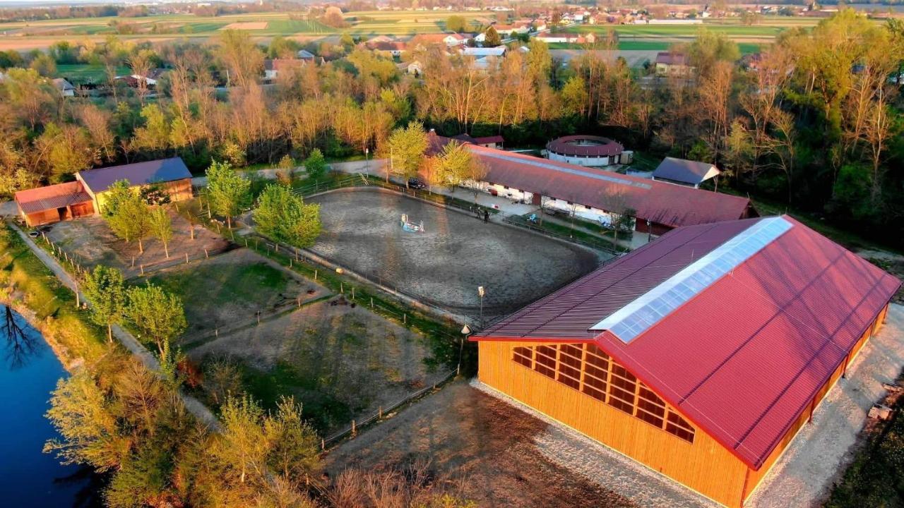 Apartment Country House Zaton Tisina Luaran gambar